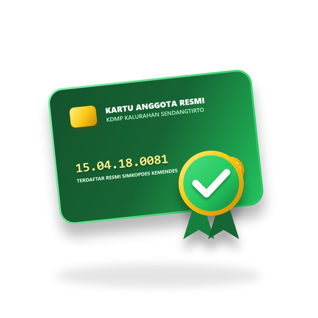 Langkah 4 Terdaftar di Simkopdes