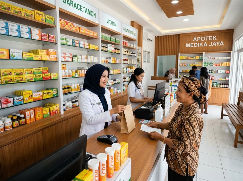 Apotek Desa KDMP Sendangtirto