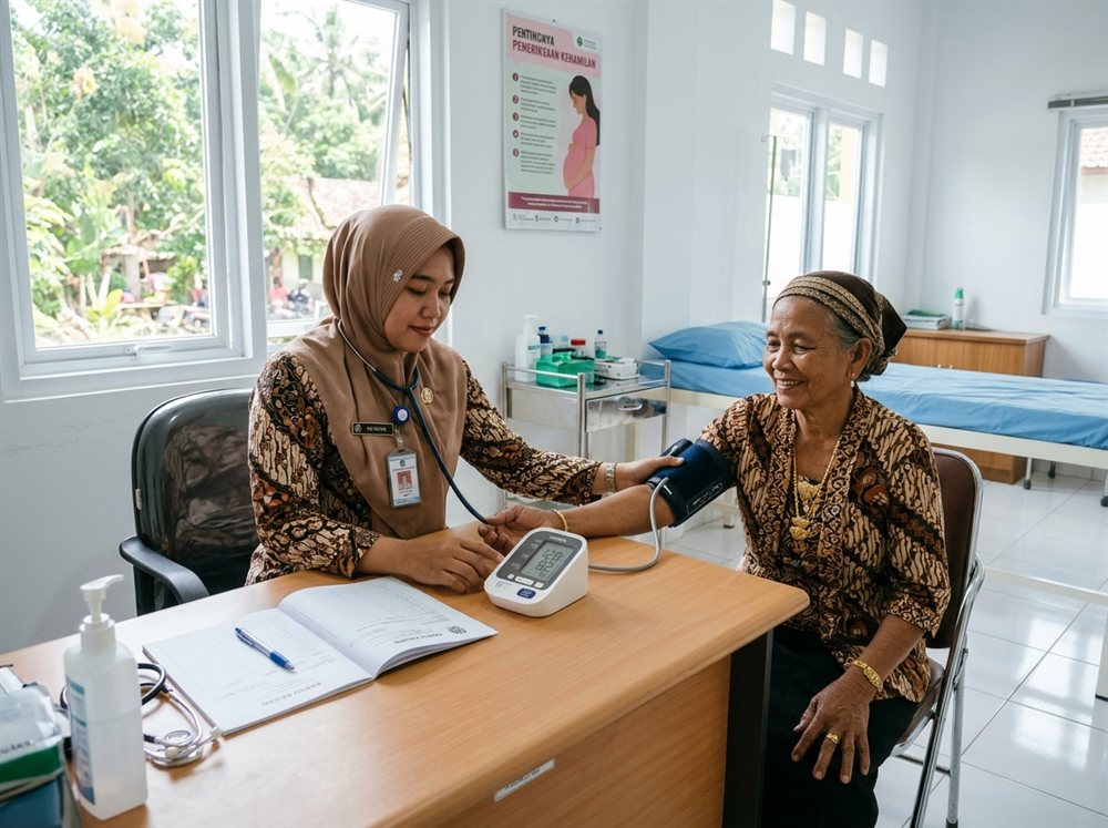 Klinik Kesehatan Desa KDMP