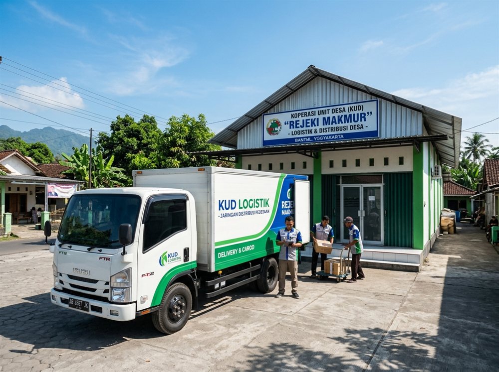 Armada Logistik Desa KDMP