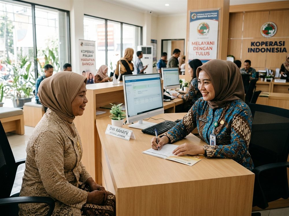 Simpan Pinjam KDMP